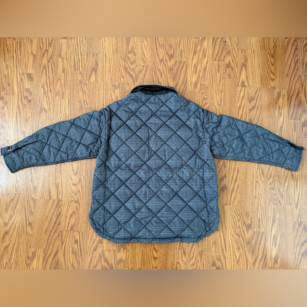 Reversible Durable Water Repellent Long Sleeve Casual Quilted Jacket NWT Medium - Picture 7 of 10
